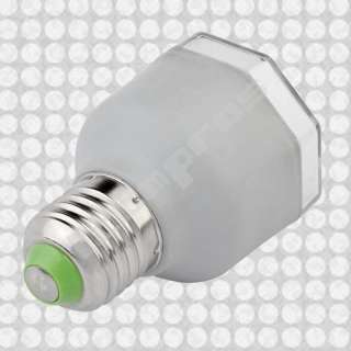 E27 PIR Infrared Motion Sensor 24 LED Light Bulb Lamp  
