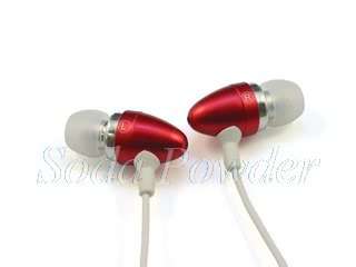 soda powder stereo in ear headsets handsfree with microphone for apple 