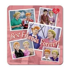   Lucy & Ethel Best Friends Computer Mouse Pad Mouse Pad