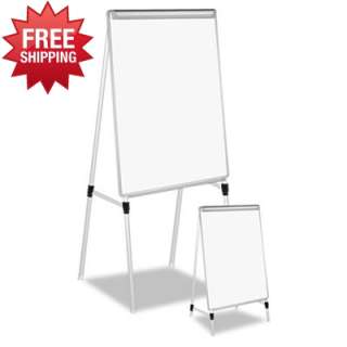   43033   Adjustable White Board Easel   Dry Erase Boards & Accessorie
