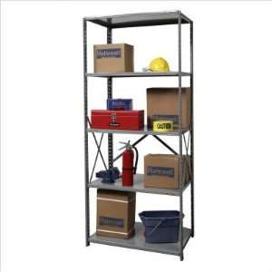   Heavy Duty Open Type Starter Unit with 5 Shelves Furniture & Decor