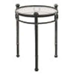  Delphi Motif 22 Round Table Tabletop Obscure Glass 
