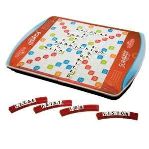  Deluxe Low Vision 60th Anniversary Scrabble Health 