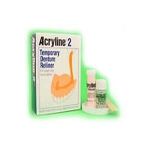  Acryline 2 Denture Rliner Temp Size KIT Health 