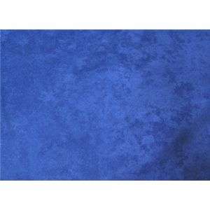 ELECTRIC BLUE UPHOLSTERY MICRO SUEDE FABRIC $9.99/YARD  