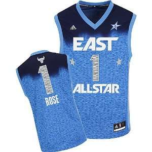   2012 Derrick Rose Eastern Conference Replica Jersey