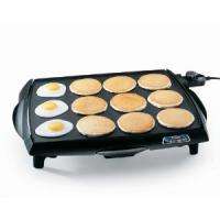 NEW Presto Tilt n Drain Big Electric Griddle Cool Touch  
