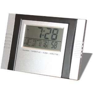  Deluxe Digital Clock with Temperature Display Electronics