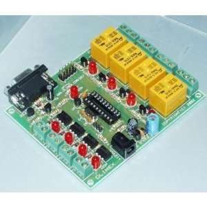  20 Pin AVR Relay Development Board Electronics