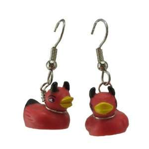 Devil Ducky Earrings