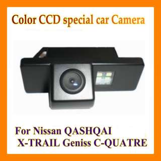 CCD High Quality Car Camera For NISSAN QASHQAI X TRAIL Geniss C 