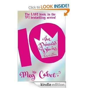 The Princess Diaries Ten out of Ten Meg Cabot  Kindle 