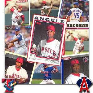 Los Angeles Angels Of Anaheim Kelvim Escobar 20 Different Cards 