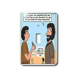 Rich Diesslin The Cartoon Old Testament   Joshua 5 1 8 Being a Woman 