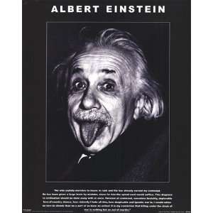Albert Einstein   Tongue   Poster (16x20)