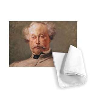  Portrait of Alexandre Dumas fils (1824 95)   Tea Towel 