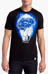 Imaginary Foundation Brain Power Crewneck T Shirt $34.00