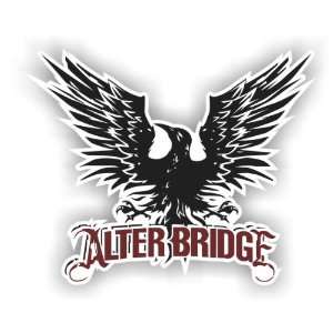 Alter Bridge Vinyl Decal Sticker 4 Color