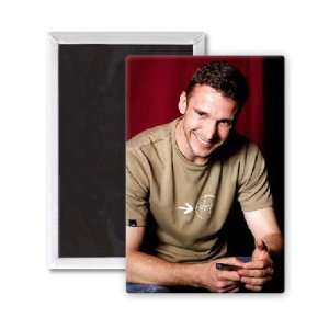 Andriy Shevchenko   3x2 inch Fridge Magnet   large magnetic button 