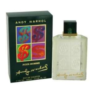  Andy Warhol by Andy Warhol Eau De Toilette Spray 1 oz For 