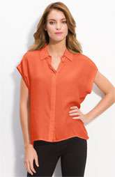 Equipment Leandra Boxy Short Sleeve Blouse $188.00