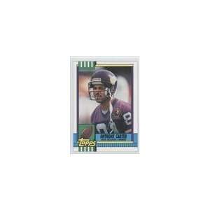  1990 Topps #115   Anthony Carter Sports Collectibles