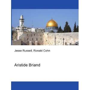  Aristide Briand Ronald Cohn Jesse Russell Books
