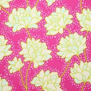  Heather Bailey Pop Garden Peonies Rose Fabric Yardage 