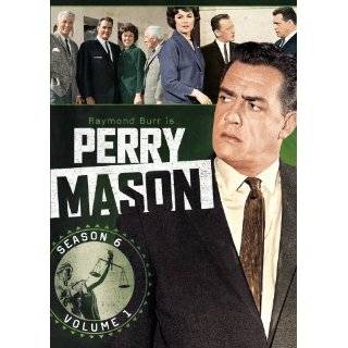 Perry Mason Season Six, Vol. 1 ~ Raymond Burr, Barbara Hale, William 