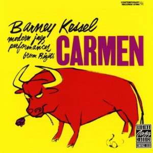 Barney Kessel, Japanese release of the Carmen Album , 24x24