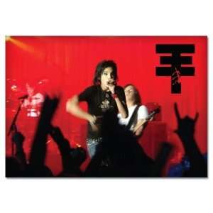  Tokio Hotel Bill Kaulitz music sticker decal 5 x 3 