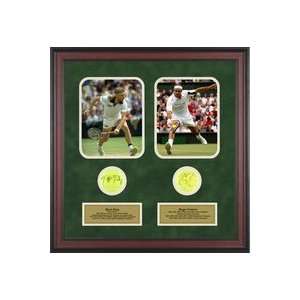 Bjorn Borg & Roger Federer Memorabilia