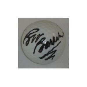 Bob Barker Happy Gilmore Hand Signed Autographed Titleist Golf Ball 
