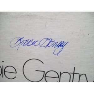 Gentry, Bobbie LP Signed Autograph Greatest  Sports 