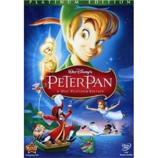 Peter Pan (Two Disc Platinum Edition) ~ Bobby Driscoll, Kathryn 