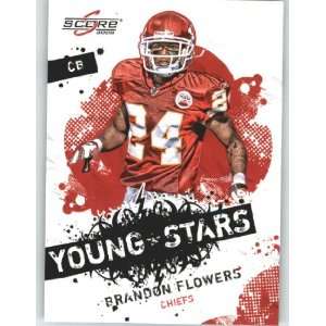  2009 Score Young Stars #3 Brandon Flowers   Kansas City 