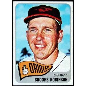 Brooks Robinson 1965 Topps Card #150