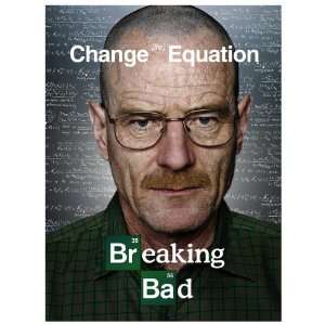  Breaking Bad Bryan Cranston TV Series Poster 11x17 