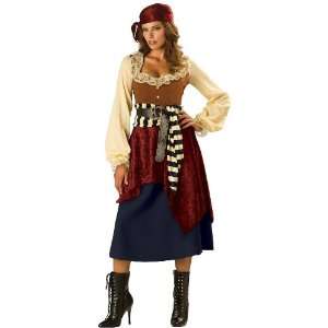  Buccaneer Beauty Adult Costume Large 