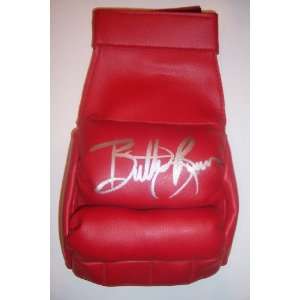 BUTTERBEAN AUTOGRAPHED MMA GLOVE W/PROOF  Sports 