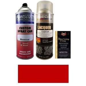  12.5 Oz. Candy Apple Red Spray Can Paint Kit for 1985 Ford 