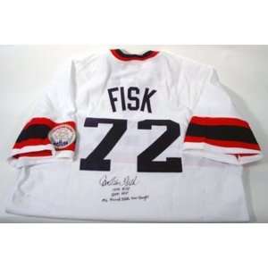 Carlton Fisk Signed Uniform   Chicago White