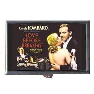 CAROLE LOMBARD LOVE BEFORE BREAKFAST Coin, Mint or Pill Box Made in 