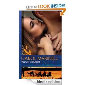 Heart of the Desert (Mills & Boon Modern) CAROL MARINELLI  
