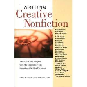   NONFICTION] Carolyn(Editor) ; Gerard, Philip(Editor) Forche Books