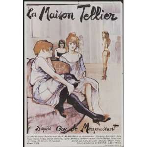 Poster (27 x 40 Inches   69cm x 102cm) (1981) French  (Catherine Jacob 