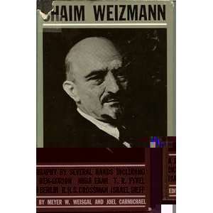  Chaim Weizmann ; A biography by several hands, Books