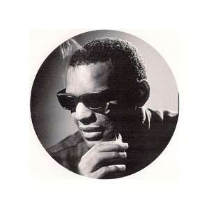 Ray Charles Smoking Magnet