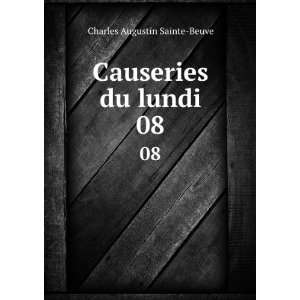   08 Charles Augustin, 1804 1869,Pierrot, Charles Sainte Beuve Books