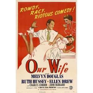   ) (1941)  (Melvyn Douglas)(Ruth Hussey)(Ellen Drew)(Charles Coburn